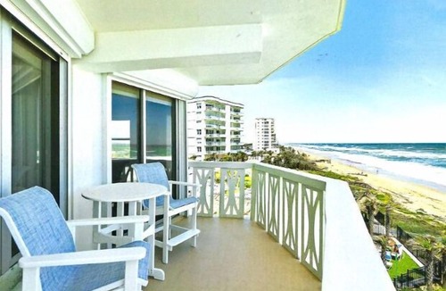 Ormond-by-the-Sea Condo | DIRECT BEACH FRONT CONDO! PANORAMIC OCEAN VIEW! NO DRIVE BEACH!