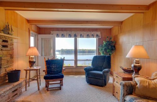Eagle River Apartment | Eagle River Apartment w/Private Dock & Fire Pit!
