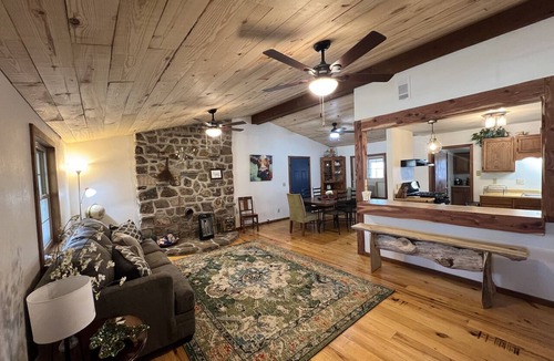 Newnata House | Experience Spring and Summer at a private Ozark Mountain Homestead