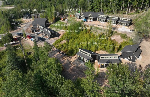 Munising Ski Chalet | EXPLORE Munising Studio Suite 116