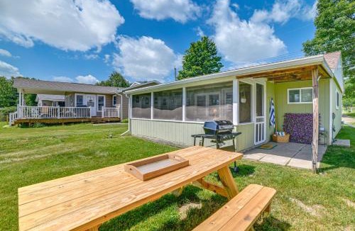 Bradford House | Fire Pit, Private Dock! Lamoka Lake Retreat
