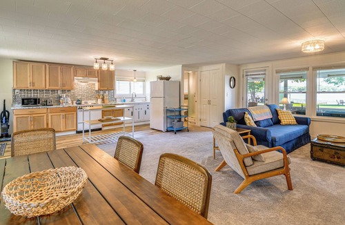 Bradford House | Fire Pit, Private Dock! Lamoka Lake Retreat