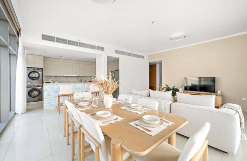 Dubai Apartment | FIRST CLASS | 2BR | Timeless Vibes | Pool View