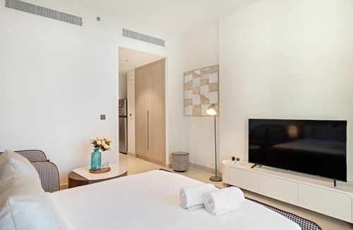 Mina Al Arab Apartment | FIRST CLASS Studio Stunning Beachfront Bliss