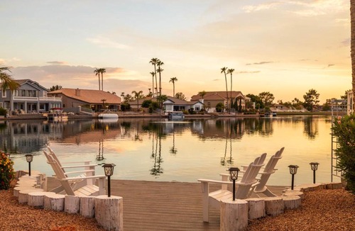 Val Vista Lakes House | Gilbert Willow Tree