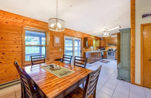 McHenry Ski Chalet | Gleanings Pond