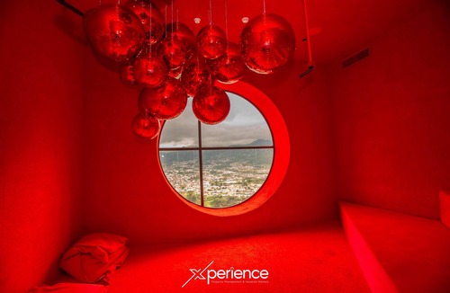 Mata Redonda Apartment | Gold Rabbit at 26, City Views and Wonderland Vibes!