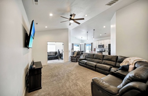 Preston House | Golf Course Get-Away
