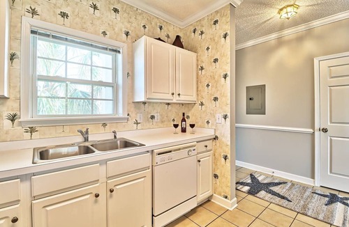 Longs House | Golf Course Views accross from Community Pooln