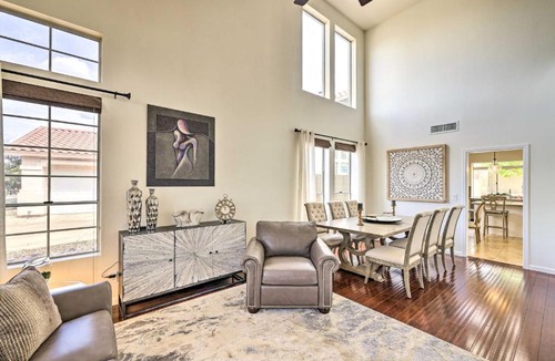 Tatum Ranch House | Golf & Unwind Poolside: Cave Creek Group Retreat!