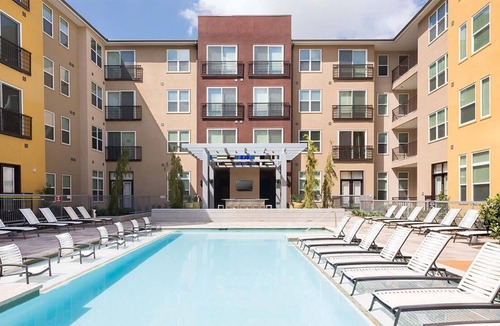 North Burnet Apartment | Griffis Domain | Premium 2BD in Austin