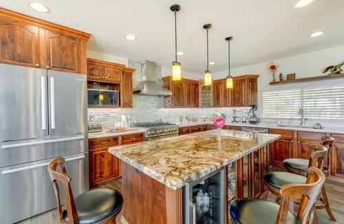 Paradise Valley Village House | Group-Friendly Desert Escape! Putting Green, Pool