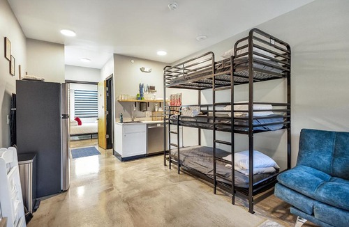 Pacific Hotel | Group suite for 5 with onsite activities and pool