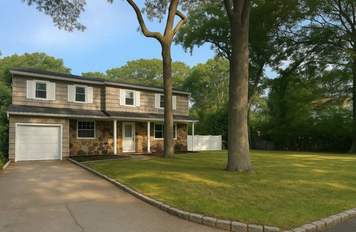 Hampton Bays House | Hampton Gem: Heated Pool, BBQ, 5 Min to the Beach