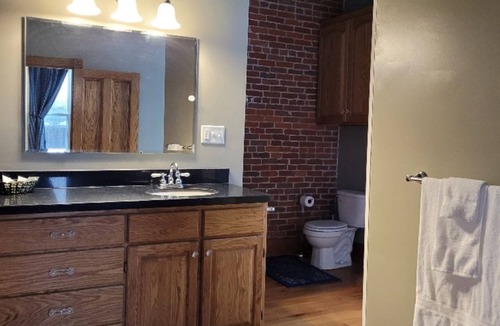 Strawberry Point Apartment | Haven Point is Spacious and Great for Families. 2nd floor apartment.