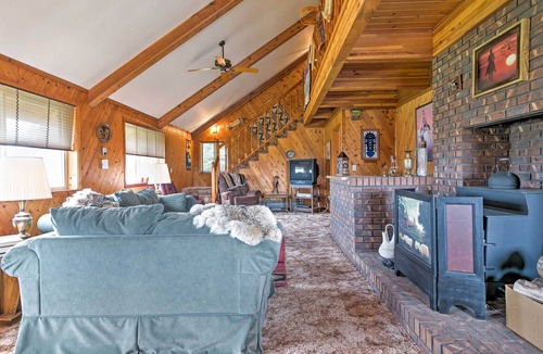 Twin Falls County Cabin | Hideaway on Working Cattle Ranch 26 Mi to Rogerson