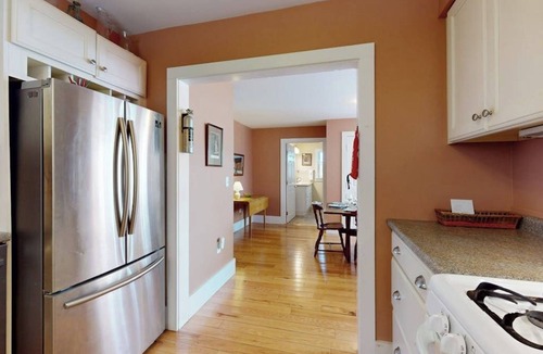Bath House | Kennebec View- Charming Cape-style House with Panoramic River Views and Modern Amenities