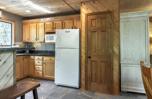 Innsbrook Cottage | Lakefront A-Frame with Private Dock