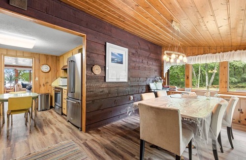 Brainerd House | Lakefront Brainerd Cabin w Deck, Fire Pit!