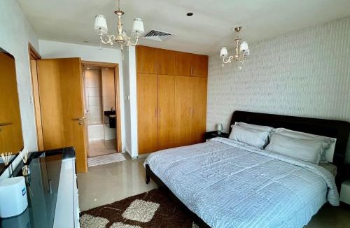 Ras Al Khaimah Apartment | Luxury 1BR Uninterrupted Sea View, Fully Equipped