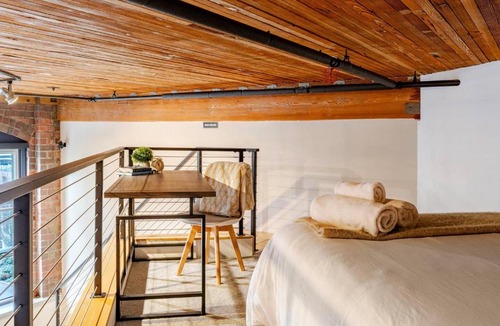 Belltown Apartment | Massive Downtown Seattle Condo - Free Parking!