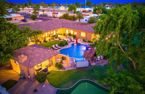 Shea North Estates Villa | MIllionDesertDreamWaterslidePickleballCrtGolf