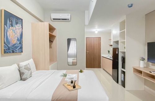 Kedungmanggu Apartment | Minimalistic Designed Studio Apartment At Royal Sentul Park