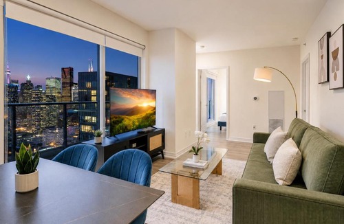 Garden District Apartment | Modern 2BR Spacious Stay - Prime Location