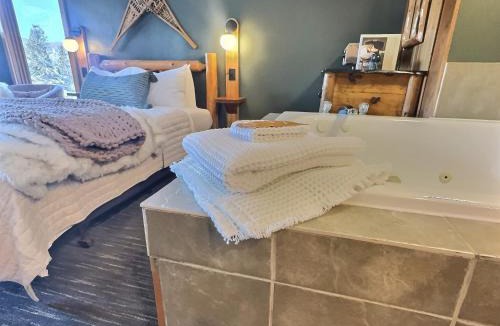 Lutsen Apartment | Mountain Studio Ski Access & Jet Tub