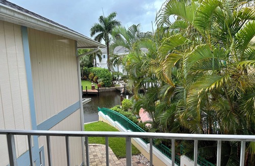 Royal Harbor House | Newly listed Waterfront Townhouse in Old Naples