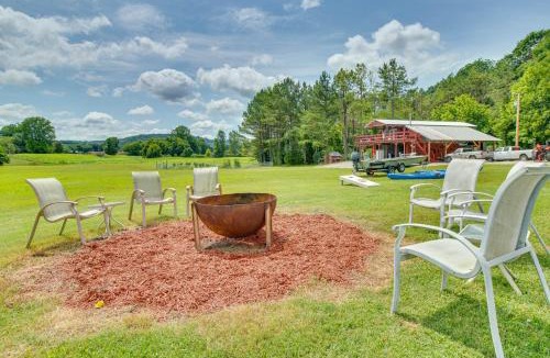 Lone Rock House | Norfork Studio by White River: Ideal for Fishing!
