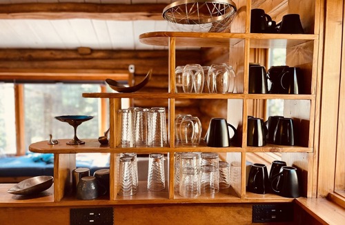 Schroeder Cabin | North Shore Tiny Log Cabin + BunkHouse Retreat