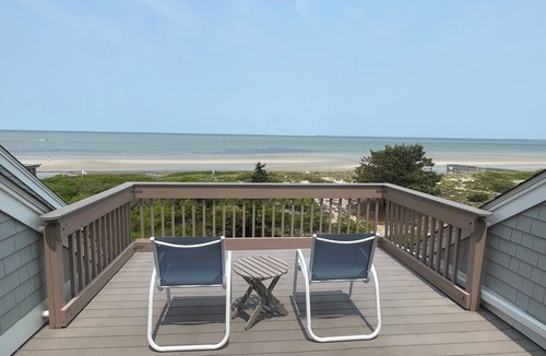 Brewster Condo | Ocean Edge Mansion side