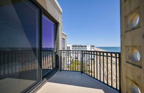 The Pines Condo | Ocean Front Studio Rehoboth Beach