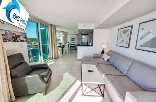 Downtown Myrtle Beach Condo | Oceanfront Paradise Breathtaking Oceans One Resort