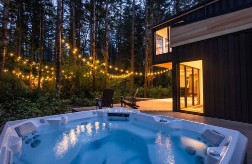 Monroe Cabin | Pacific Bin - Sauna/Hot Tub/Steam Room