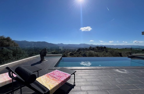 Alata Villa | Panoramic villa with pool
