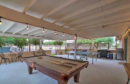 Anthem House | Patio + Pool Table: 'Kick Back Corral' in Phoenix!
