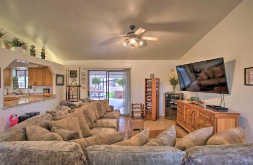 Anthem House | Patio + Pool Table: 'Kick Back Corral' in Phoenix!