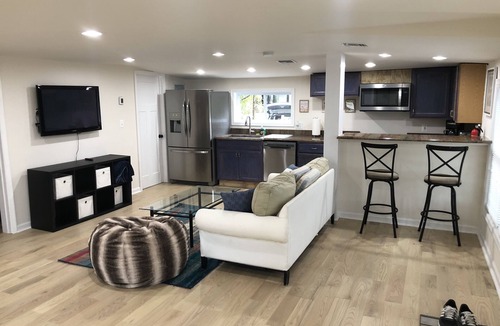 Broadkill Beach House | Pets Friendly, Waterfront, Large backyard, Bonfire with grill, outside shower
