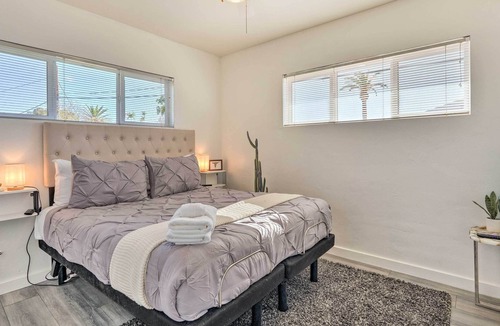 Midtown House | Phoenix Home w/ Private Patio, 4 Mi to Dtwn!