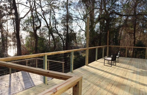 Pointblank House | Pinecone Cabin