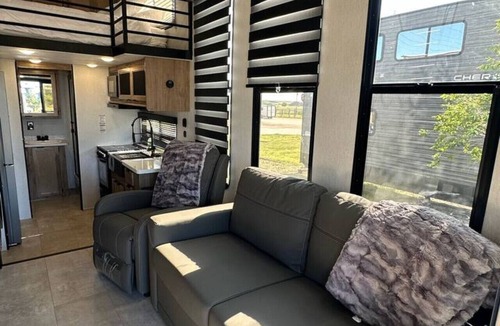 Northeast Entrance Badlands House | Prairie Dog Perch Tiny Home
