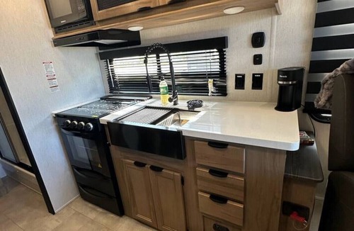 Northeast Entrance Badlands House | Prairie Dog Perch Tiny Home