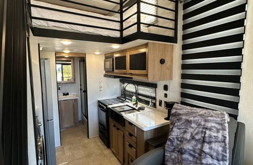 Northeast Entrance Badlands House | Prairie Dog Perch Tiny Home