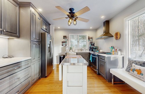 Whitingham House | Private dog-friendly house w/mountain views, deck, firepit, w/d