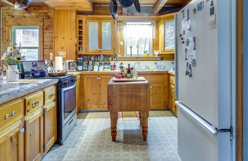 Town of Beekmantown Cabin | Private Yard & Deck: Adirondack Cabin Retreat!