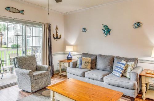 Central Myrtle Beach House | Relax Poolside & Golf! Myrtle Beach Resort Condo