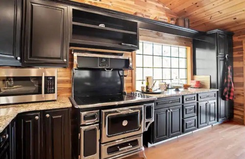 Pottersville Cabin | Relaxing North Fork River Paradise with Wi-Fi!