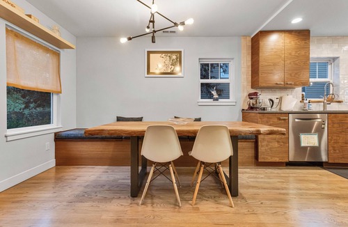 Mount Baker House | Remote Workers' Dream with Parking & Sunset Views!